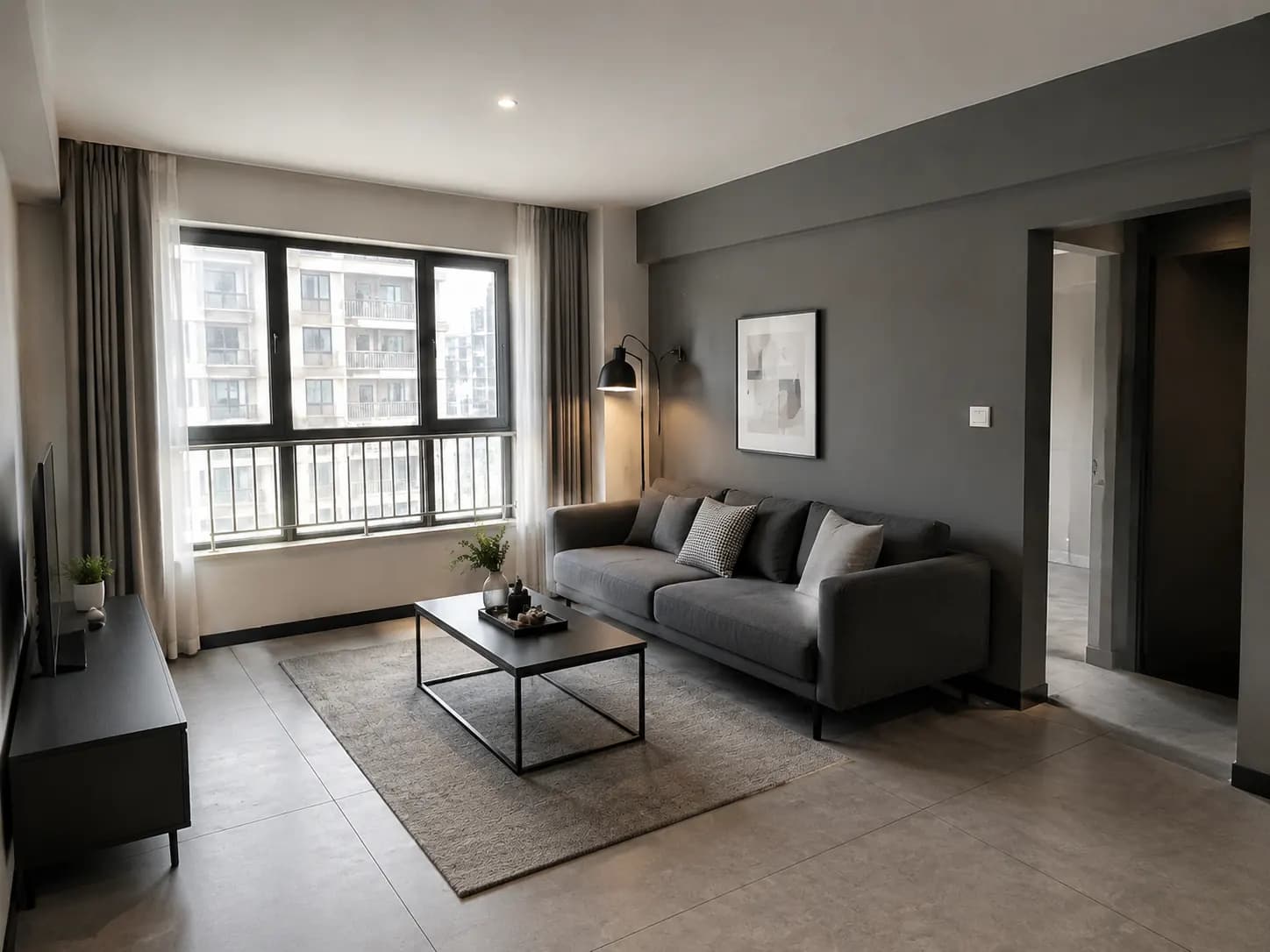 AI软装效果图